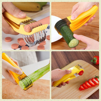 (🔥Last Day Promotion  - 50% off) 🍌🍌 Food Manual Slicer